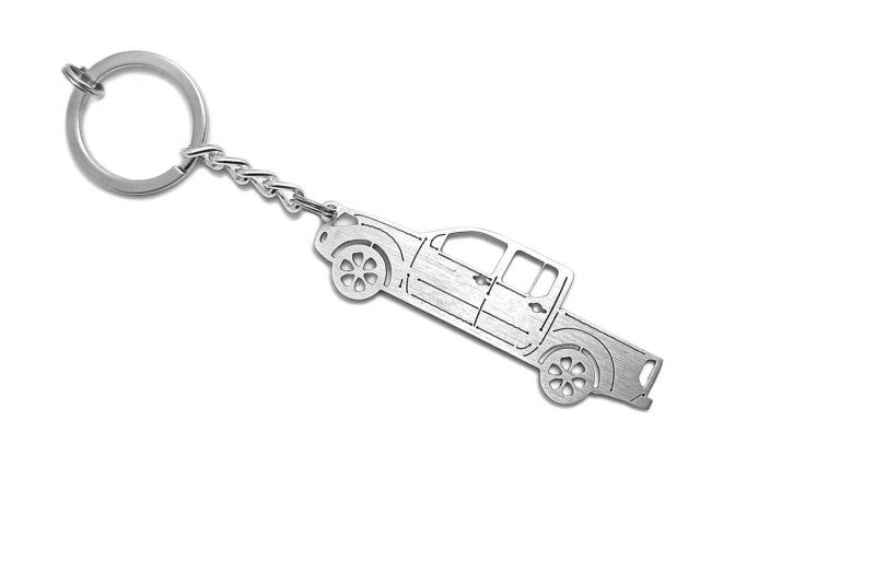 Car Keychain for Nissan Navara II (type STEEL) Keychains opdesign