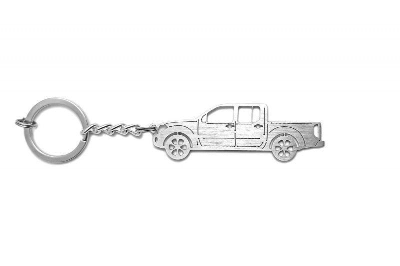 Car Keychain for Nissan Navara II (type STEEL) Keychains opdesign
