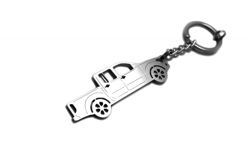 Car Keychain for Nissan Navara II (type STEEL) Keychains opdesign