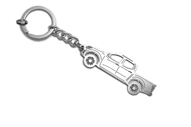 Car Keychain for Nissan Navara III (type STEEL) Keychains opdesign
