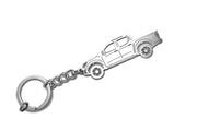 Car Keychain for Nissan Navara III (type STEEL) Keychains opdesign
