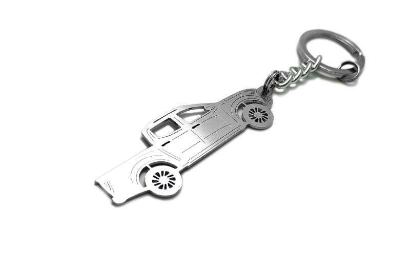 Car Keychain for Nissan Navara III (type STEEL) Keychains opdesign
