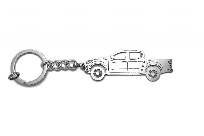 Car Keychain for Nissan Navara III (type STEEL) Keychains opdesign