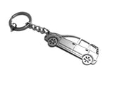 Car Keychain for Nissan Note I (type STEEL) Keychains opdesign