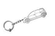 Car Keychain for Nissan Note I (type STEEL) Keychains opdesign