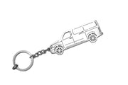 Car Keychain for Nissan NV (type STEEL) Keychains opdesign