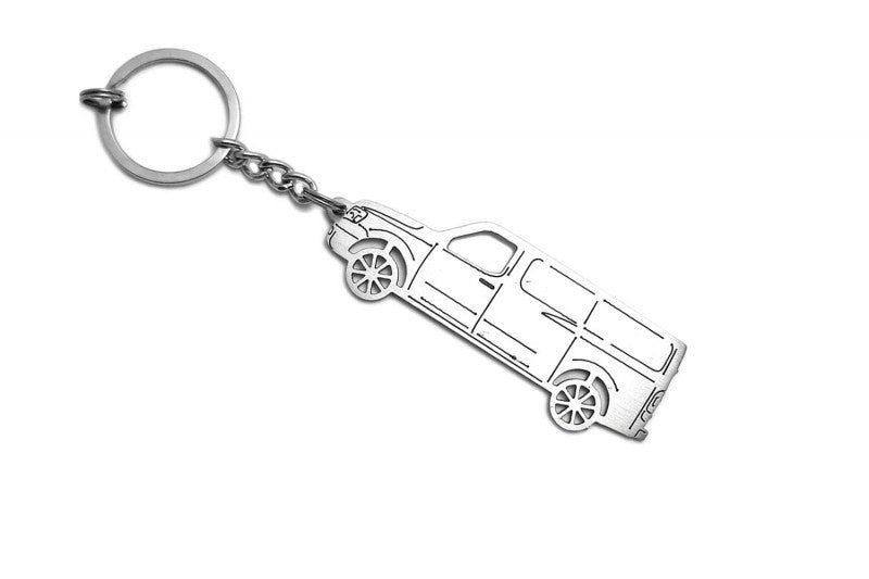 Car Keychain for Nissan NV (type STEEL) - decoinfabric