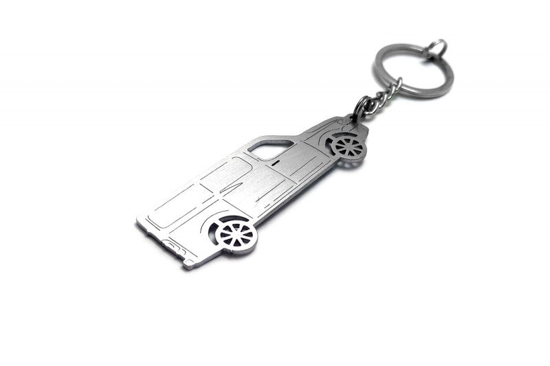 Car Keychain for Nissan NV (type STEEL) - decoinfabric