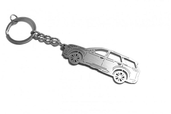 Car Keychain for Nissan Pathfinder V (type STEEL) - decoinfabric