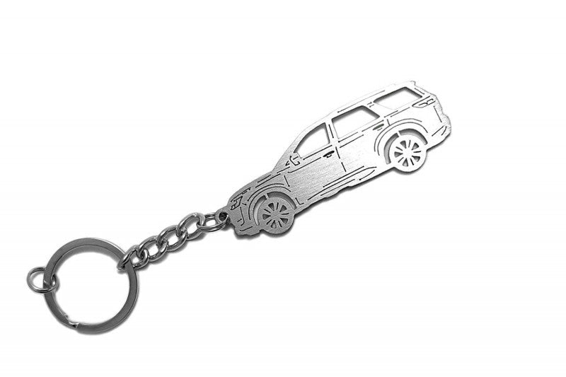 Car Keychain for Nissan Pathfinder V (type STEEL) Keychains opdesign