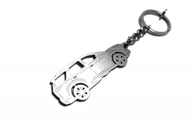 Car Keychain for Nissan Pathfinder V (type STEEL) Keychains opdesign