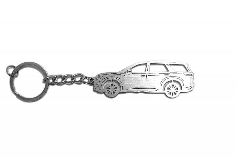 Car Keychain for Nissan Pathfinder V (type STEEL) Keychains opdesign