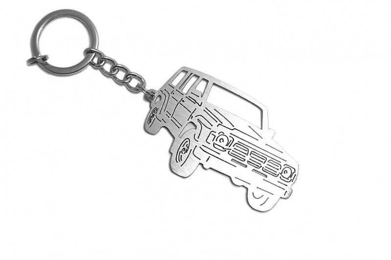 Car Keychain for Nissan Patrol Y60 (type 3D) Keychains opdesign