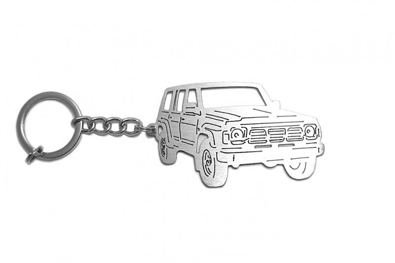 Car Keychain for Nissan Patrol Y60 (type 3D) Keychains opdesign