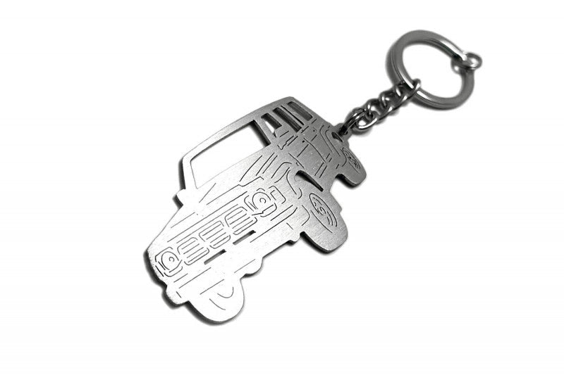 Car Keychain for Nissan Patrol Y60 (type 3D) Keychains opdesign