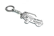 Car Keychain for Nissan Patrol Y61 (type 3D) Keychains opdesign
