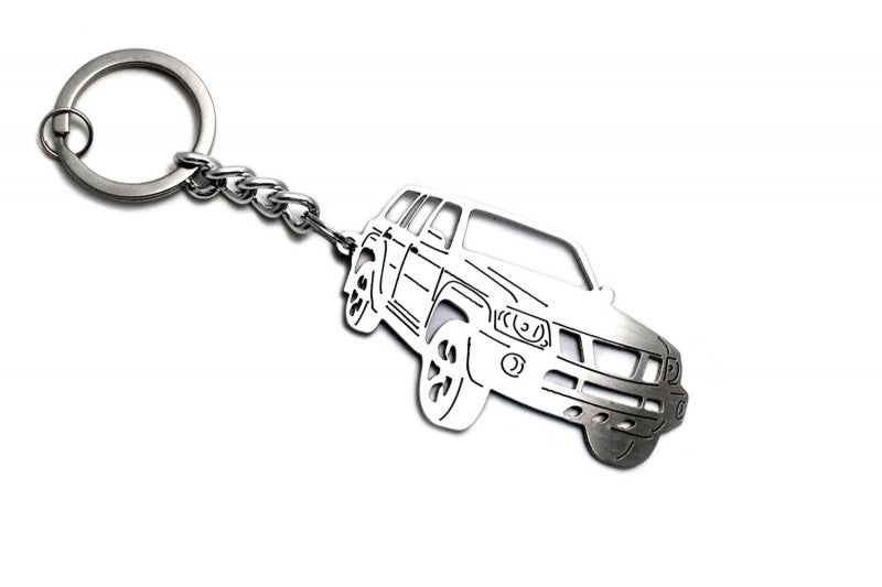 Car Keychain for Nissan Patrol Y61 (type 3D) - decoinfabric
