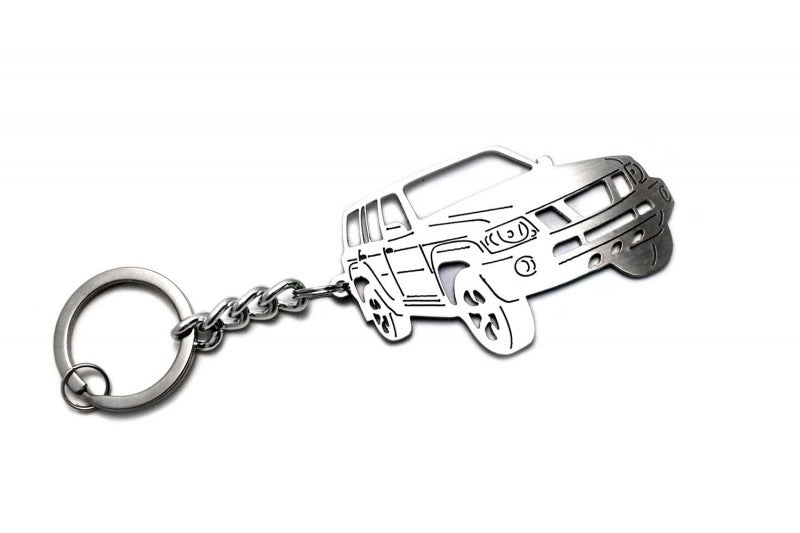 Car Keychain for Nissan Patrol Y61 (type 3D) - decoinfabric