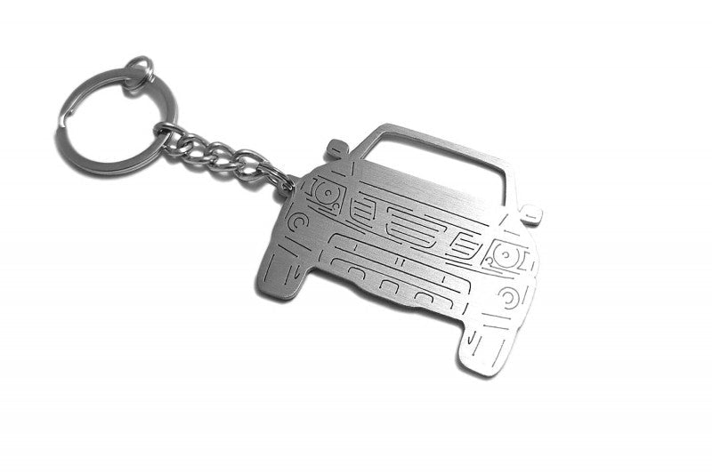 Car Keychain for Nissan Patrol Y61 (type FRONT) - decoinfabric