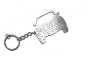 Car Keychain for Nissan Patrol Y61 (type FRONT) Keychains opdesign