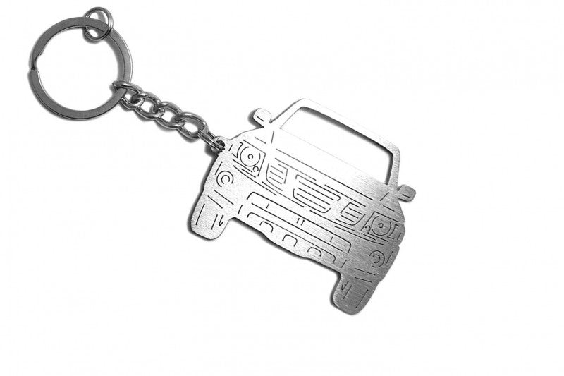 Car Keychain for Nissan Patrol Y61 (type FRONT) - decoinfabric