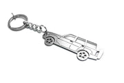Car Keychain for Nissan Patrol Y61 (type STEEL) Keychains opdesign