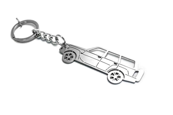 Car Keychain for Nissan Patrol Y61 (type STEEL) - decoinfabric