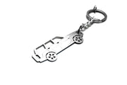 Car Keychain for Nissan Patrol Y61 (type STEEL) Keychains opdesign