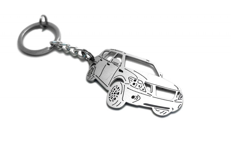 Car Keychain for Nissan Patrol Y62 (type 3D) - decoinfabric