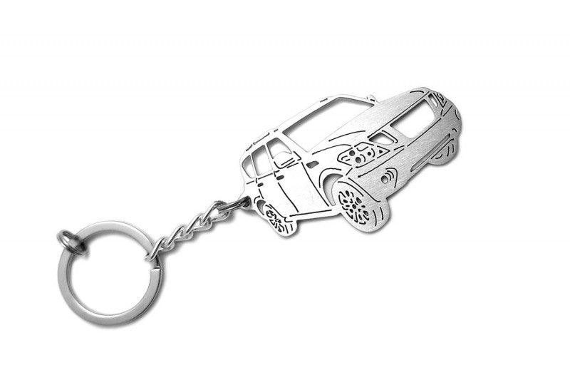 Car Keychain for Nissan Patrol Y62 (type 3D) - decoinfabric