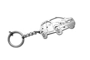 Car Keychain for Nissan Qashqai I (type 3D) Keychains opdesign