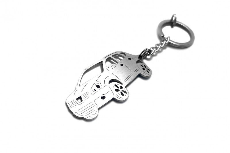 Car Keychain for Nissan Qashqai I (type 3D) - decoinfabric