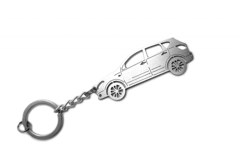 Car Keychain for Nissan Qashqai I (type STEEL) Keychains opdesign