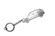 Car Keychain for Nissan Qashqai I (type STEEL) Keychains opdesign