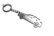 Car Keychain for Nissan Qashqai I (type STEEL) Keychains opdesign