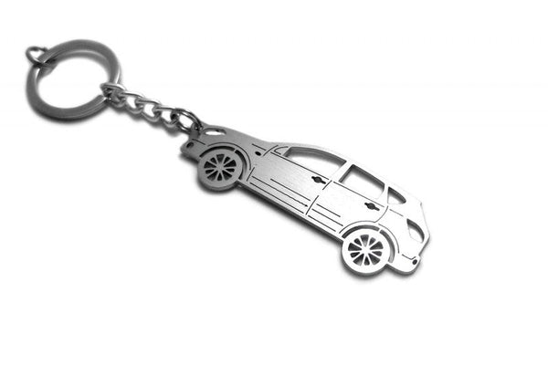 Car Keychain for Nissan Qashqai I (type STEEL) - decoinfabric
