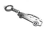 Car Keychain for Nissan Qashqai II (type STEEL) Keychains opdesign