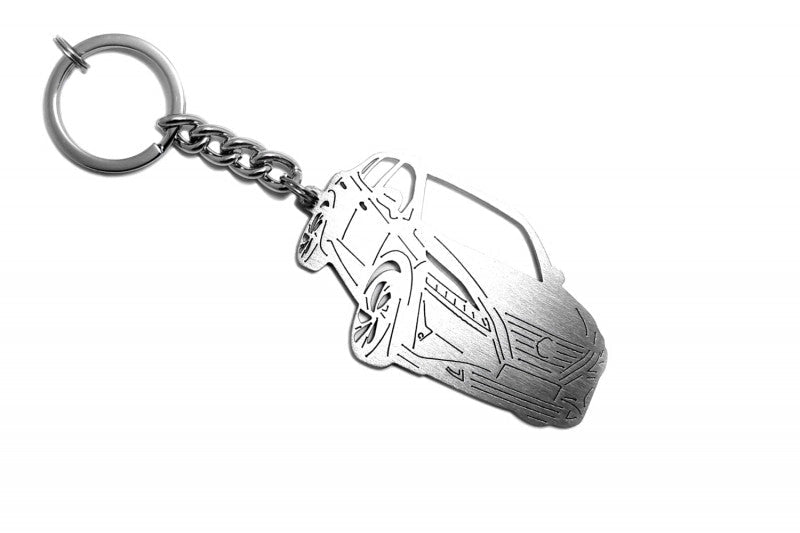 Car Keychain for Nissan Qashqai III (type 3D) Keychains opdesign