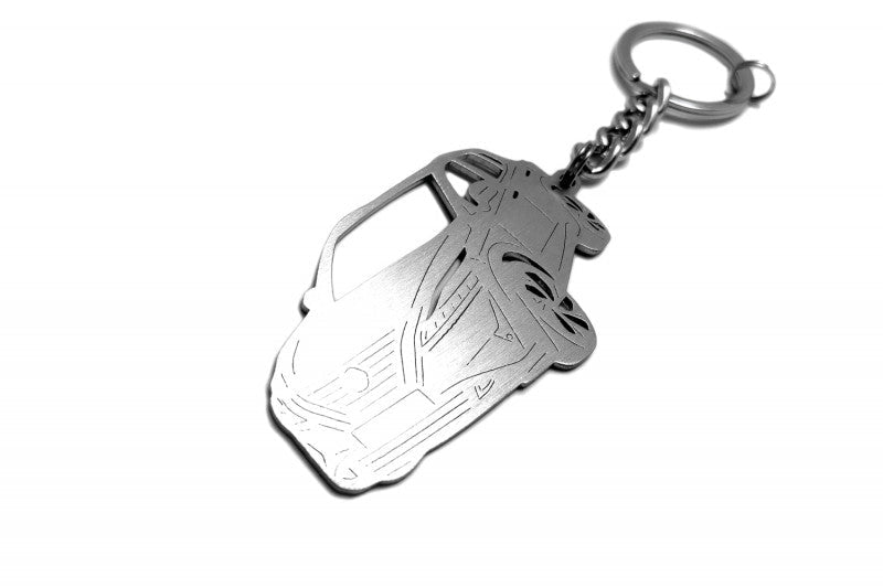 Car Keychain for Nissan Qashqai III (type 3D) - decoinfabric