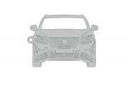 Car Keychain for Nissan Qashqai III (type FRONT) Keychains opdesign