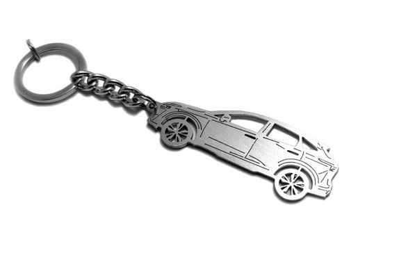 Car Keychain for Nissan Qashqai III (type STEEL) - decoinfabric