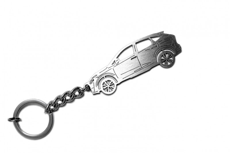 Car Keychain for Nissan Qashqai III (type STEEL) Keychains opdesign