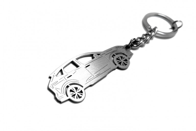 Car Keychain for Nissan Qashqai III (type STEEL) Keychains opdesign