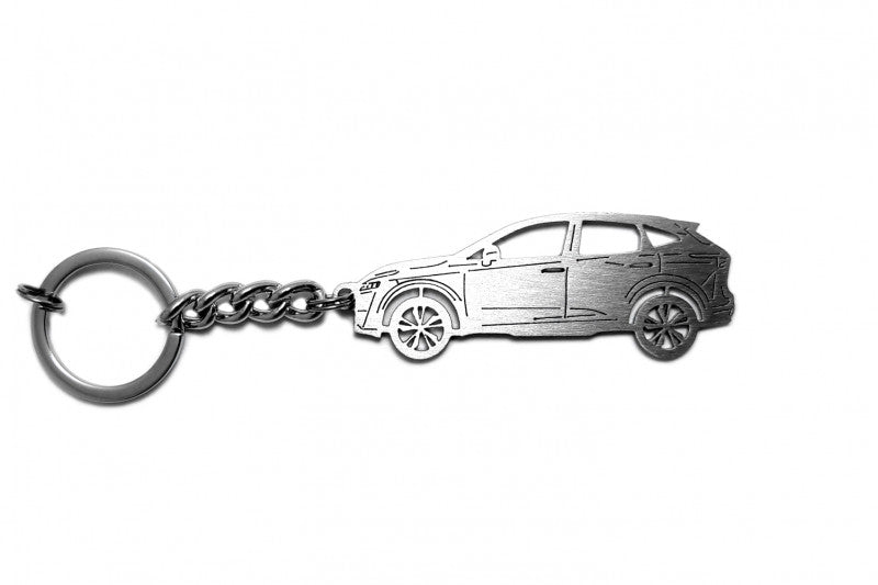 Car Keychain for Nissan Qashqai III (type STEEL) - decoinfabric