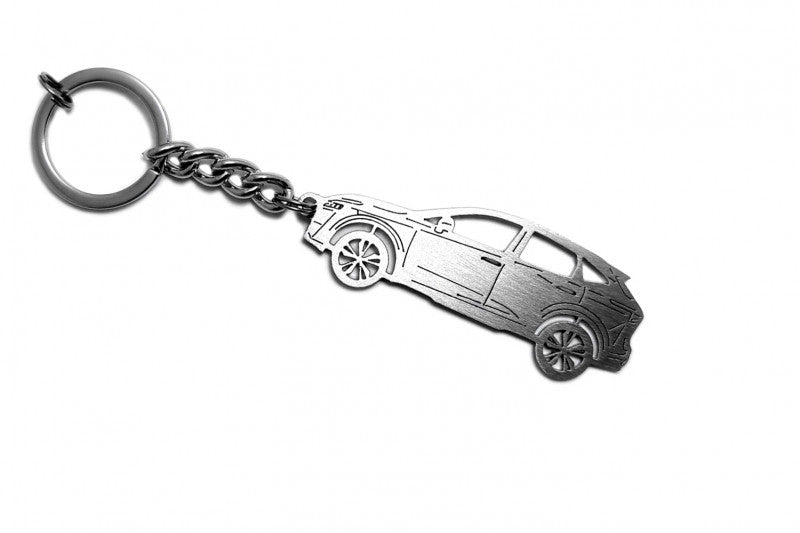 Car Keychain for Nissan Qashqai III (type STEEL) Keychains opdesign