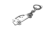 Car Keychain for Nissan Rogue II (type STEEL) Keychains opdesign