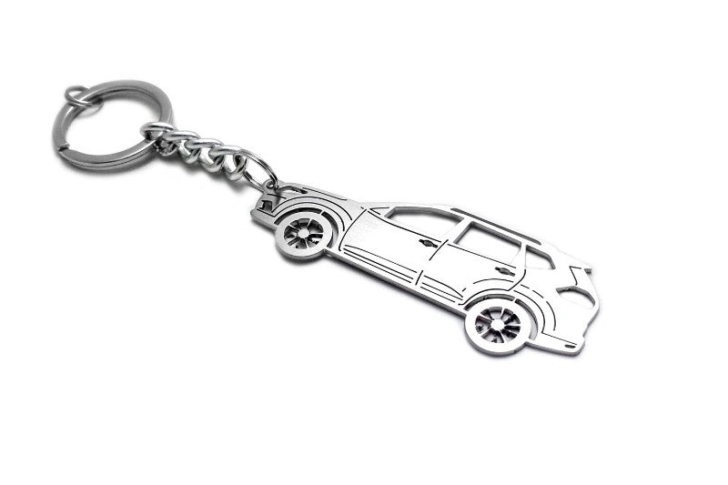 Car Keychain for Nissan Rogue II (type STEEL) - decoinfabric