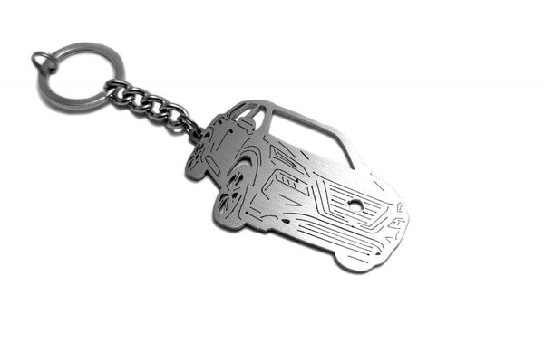 Car Keychain for Nissan Rogue III (type 3D) - decoinfabric