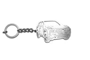 Car Keychain for Nissan Rogue III (type 3D) Keychains opdesign