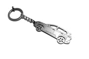 Car Keychain for Nissan Rogue III (type STEEL) Keychains opdesign